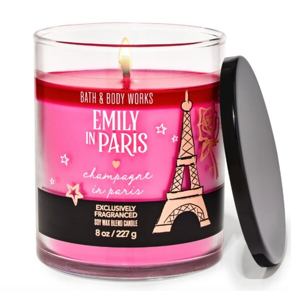 Bath & Body Works Other - Bath & Body Works Single Wick Emily In Paris Candle